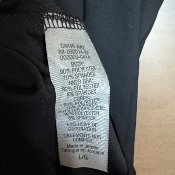 C9 by Champion Black Double-Strap Tank Top - Picture 4 of 4